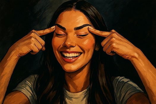 【画像】中国人のモノマネ顔写真をアップしたミス・フィンランド、称号剥奪…