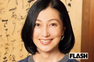 【芸能】女優・鶴田真由55歳　イメチェンにネット衝撃