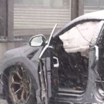 ランボルギーニ多重事故で現場から逃走した中国籍の男を逮捕　築地大橋