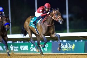 【サウジカップ】フォーエバーヤングが史上初の連覇達成！ 1着賞金15億円超ゲット