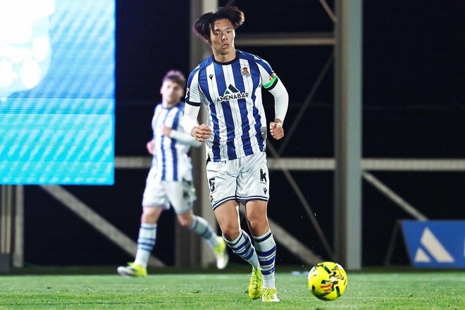 ソシエダB・喜多壱也がスペインで人種差別被害と報道