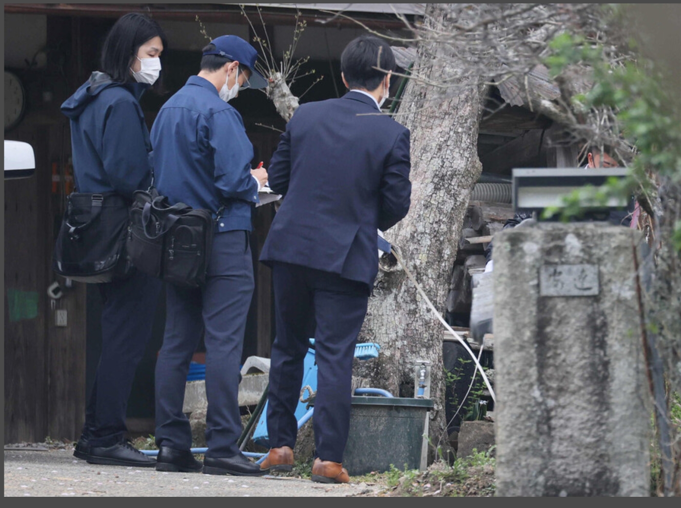 【京都府南丹市】死体遺棄容疑で11歳男児宅を家宅捜索 京都府警