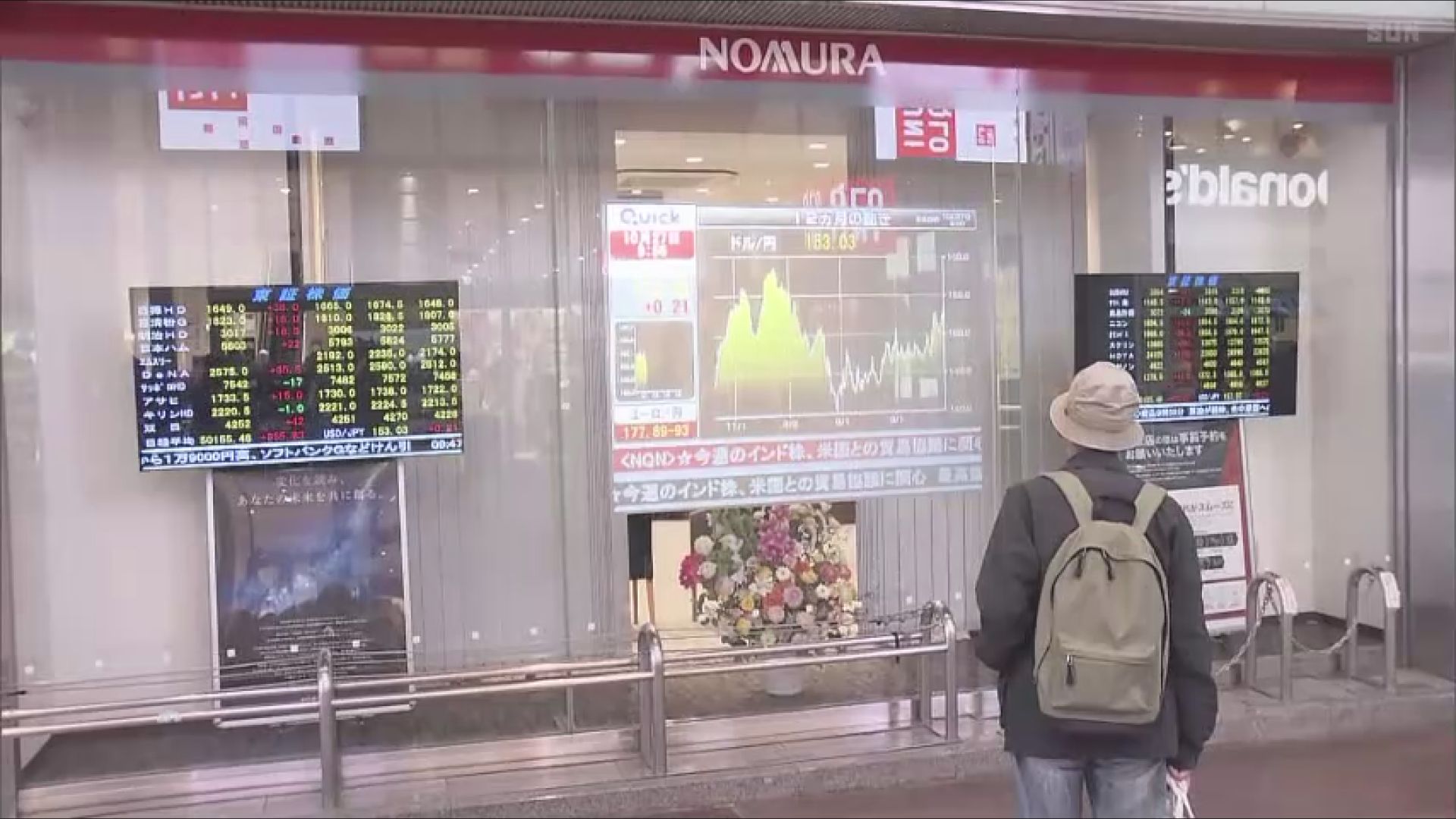 【日経平均株価】６万円の大台を初めて突破　イラン情勢　戦闘再開の懸念後退