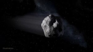 発見からわずか8日の小惑星「2026JH2」が地球に接近