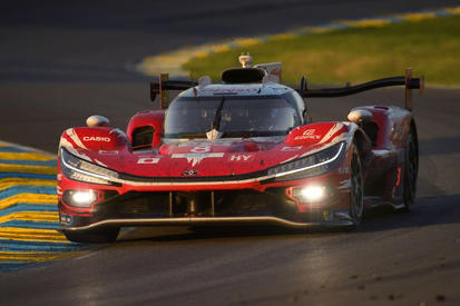 【ル・マン24時間】トヨタ7号車、激戦制してル・マン24時間総合優勝! トヨタとしては2022年以来の栄誉