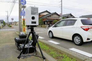 【埼玉県警】国道で速度取り締まり中に可搬式オービス盗まれる　