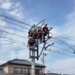 【悲報】鉄道架線のような場所で踊る動画が炎上　愛知の電気工事会社「トーカイテック」、訓練設備と説明し謝罪