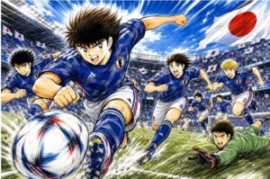 【W杯】「キャプテン翼」を掲げる海外サポーター、台湾ネット「サッカー界の聖書」「不朽の名作」「日本のアニメが持つ影響力は世界の隅々にまで及んでいる」
