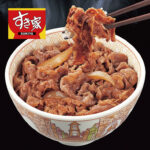 【牛丼】すき家が牛丼を30円値上げへ　8日から並盛480円に