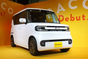 【軽EV】BYDの「ラッコ」が補助金で実質199万円　装備充実、補助金は日本車優位