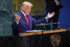 【トランプ氏】地球温暖化「現実には起きていない」　史上最大の詐欺だ