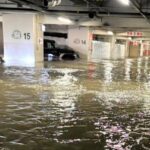 【三重県四日市市】被害受けた車は約300台か…大雨で水没した駅前地下駐車場 排水作業は16日午後にも完了の見通し