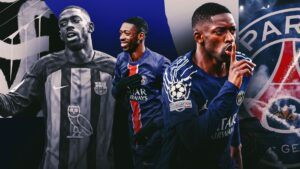 【サッカー】パリSGのデンベレがバロンドールを初受賞！、壇上で涙「言葉が見つからない」