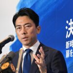 【自民党総裁選】小泉進次郎氏が32%、党員調査トップ人気