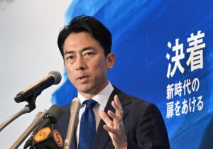 【自民党総裁選】小泉進次郎氏が32％、党員調査トップ人気