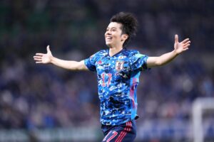 【サッカー】日本代表の田中碧にセルティック移籍報道！評価額は120億円に