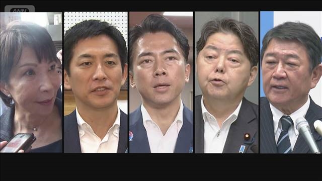 【総裁選】小泉陣営の選対本部長に加藤財務相就任へ　