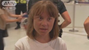 【国際】グレタさん、イスラエル軍から激しく虐待を受けていた　ガザ支援船団の参加者たちが証言