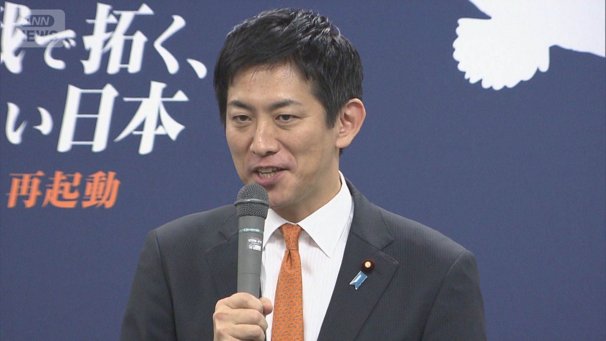 【高市総裁】小林鷹之氏を政調会長に起用する方針を固める 自民党役員人事