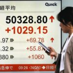 【日経平均株価】史上初めて5万円を突破