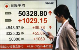 【日経平均株価】史上初めて5万円を突破