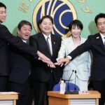 【高市総裁】首相に指名された場合、小泉防衛相・林総務相・茂木外相を起用する方向で調整
