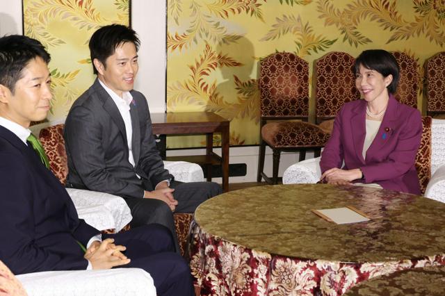自民、維新と連立政権協議へ 首相指名選挙で高市氏が首相に選出される公算大