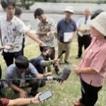 【辺野古ダンプ事故】抗議女性が運転手や警備会社などを相手取り損賠提訴 那覇地裁