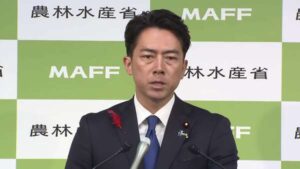 【小泉農水相】公明党連立離脱で「26年間自公という枠組みでご尽力ご努力を頂いたことに対しての感謝と敬意を表すべきだと思います」