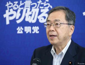 公明党の斉藤鉄夫代表も不記載発覚　自民党との違い聞かれ「私のミス」を連発…