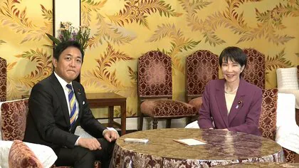 国民民主党・玉木代表 「政策を進めるため、高市氏にも協力していきたい」