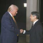【皇居・御所】天皇陛下がトランプ大統領と6年半ぶりに面会 「ぜひともホワイトハウスへ」とアメリカに招待