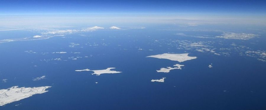 【速報】ロシア政府が北方領土の2無人島に歴史的なロシア正教司祭の名前を命名