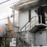 【兵庫】オーブントースターでカレーせんべい乾かしていたら火事…不動産会社事務所と住宅を全焼…