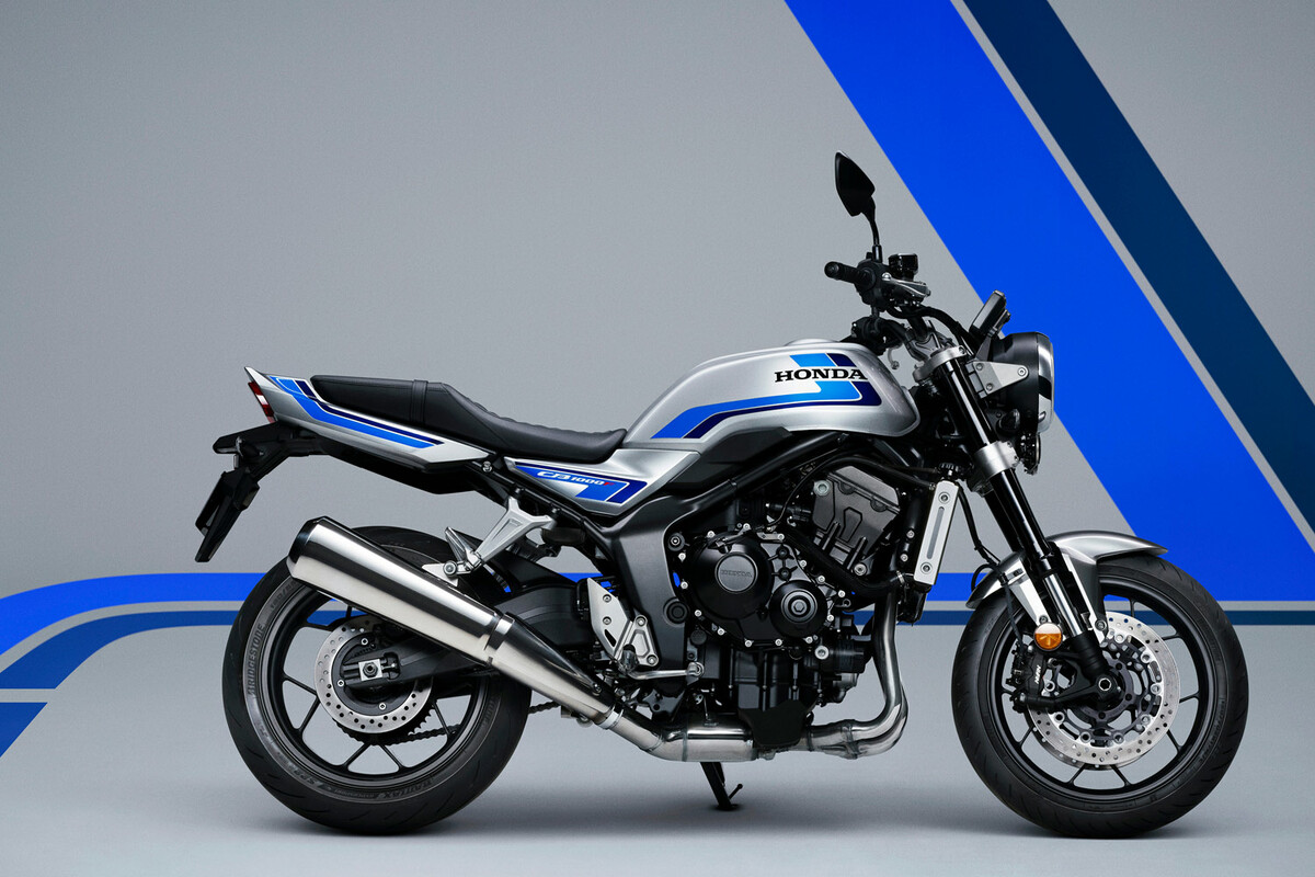 【バイク】ホンダがCBシリーズの新たなフラッグシップ「CB1000F」「CB1000F SE」を発表