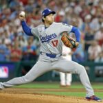 【MLB】大谷翔平が6回3失点でPS初二刀流で初勝利！“大魔神”佐々木朗希は9回締め初セーブ！ドジャースが逆転で先勝！！
