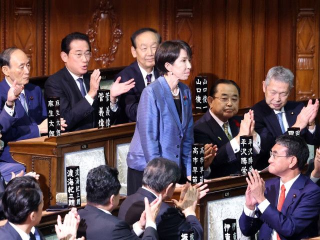 自民・高市早苗総裁が第104代内閣総理大臣に選出 憲政史上初の女性首相