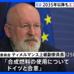 【EU】2035年のエンジン車 新車販売禁止を見直し検討へ 独主導、PHV容認も