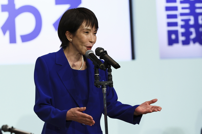 【韓国】聯合ニュース 自民党総裁に「極右」「女安倍」高市早苗氏…史上初の女性首相有力
