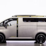 【ジャパンモビリティショー 2025】トヨタ、「ハイエースコンセプト」を世界初公開、新型ハイエースを予告？