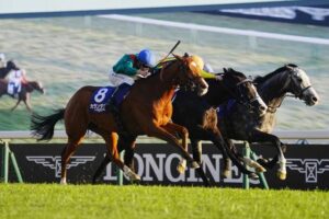 【競馬】G1ジャパンカップ　欧州最強馬カランダガンが優勝!　20年ぶりの外国馬V！