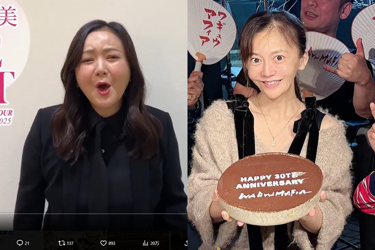 【画像】華原朋美さんの近影が話題に…　　　　　　