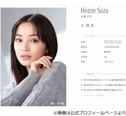 【広瀬すず】男性の服に私見「パーカーいいよね、ぼわっとして可愛い。グレーのパーカー着ていこ、みんな」