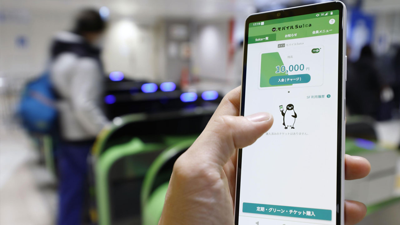【JR東日本】Suicaにバーコード決済機能　数十万円の決済枠上限でPayPayに対抗