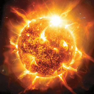 【注意】大規模な「太陽フレア」が地球に到達　人工衛星・GPSなど通信に影響のおそれ…