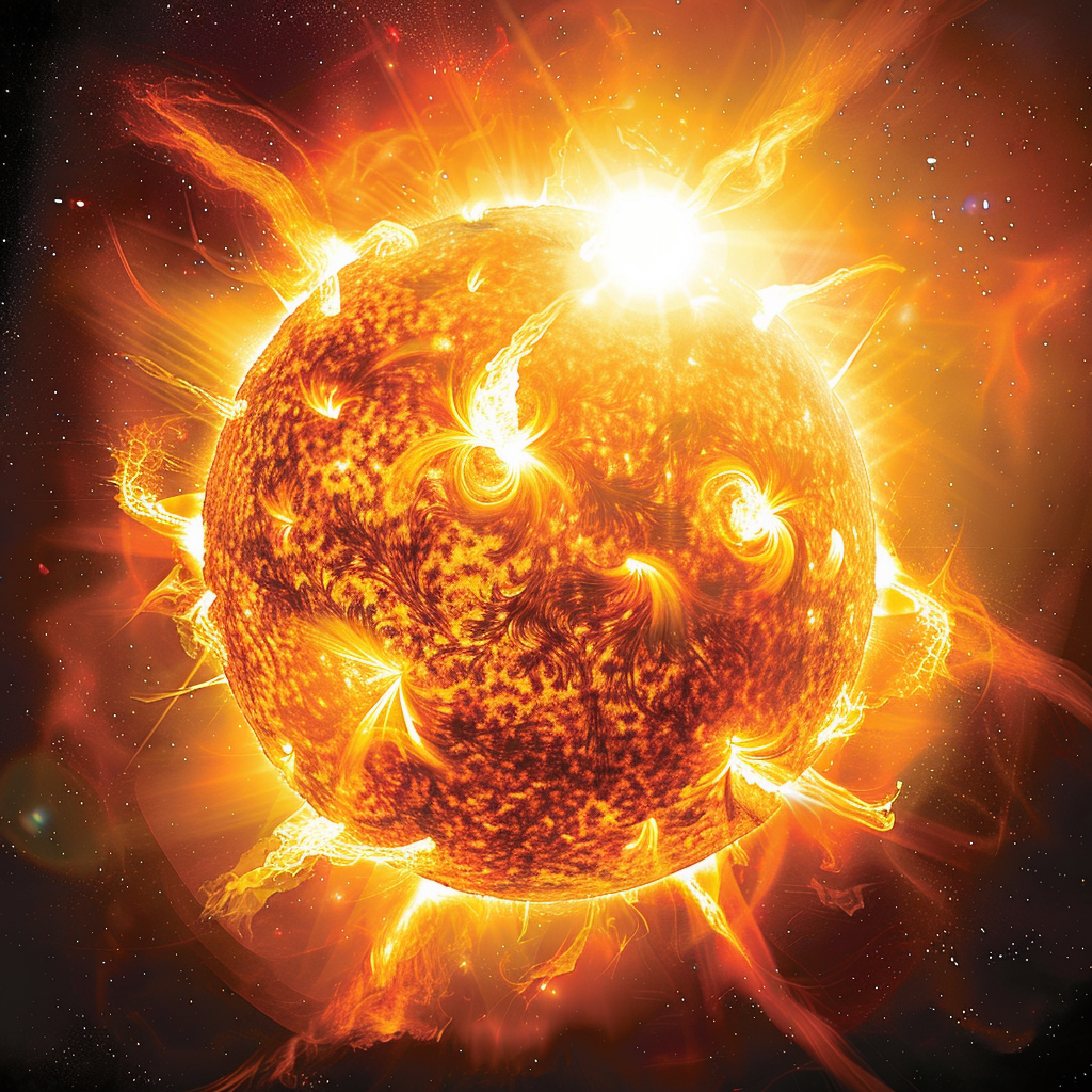 【注意】大規模な「太陽フレア」が地球に到達　人工衛星・GPSなど通信に影響のおそれ…