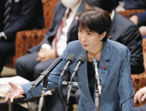 高市首相の台湾有事答弁「問題ない」50％が「問題があったと思う」25％を大きく上回る　毎日新聞全国世論調査