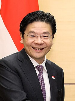 シンガポール首相、「日本が地域安全保障でより重要な役割を果たすことを支持する」