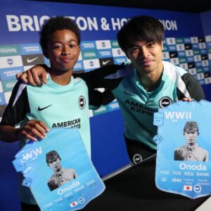 三笘薫が所属のブライトン、旧日本軍兵士の写真を投稿し“中国”が猛批判、クラブが謝罪する事態に発展