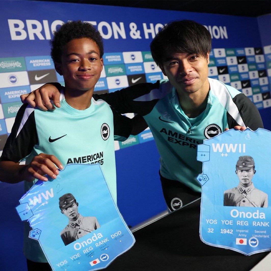 三笘薫が所属のブライトン、旧日本軍兵士の写真を投稿し“中国”が猛批判、クラブが謝罪する事態に発展